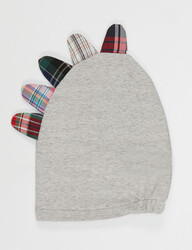 Dino Striped Boy Hat - 3