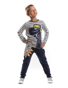 Dinos Baggy Boy Tracksuit Set - Mushi