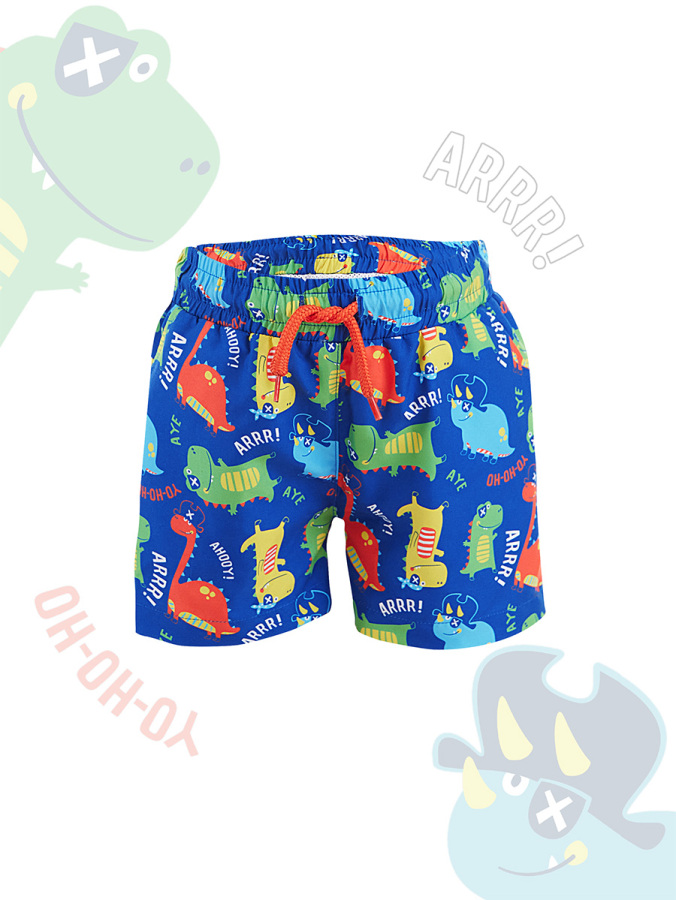 Dinos Boy Sea Shorts - 1