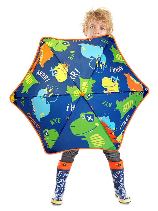 Dinosaur Boy Umbrella - 4