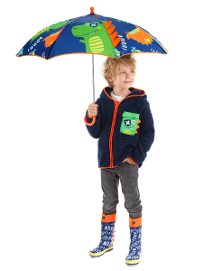 Dinosaur Boy Umbrella - 2