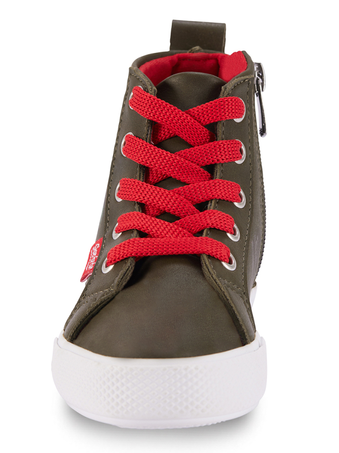 Dinozor Erkek Çocuk Haki Sneakers Spor Ayakkabı - 2