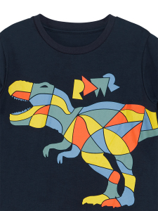Dinozor Erkek Çocuk T-shirt Eşofman Altı Takım - 8