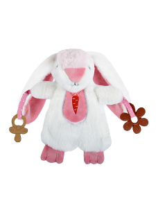 Dişlikli Peluş Uyku Arkadaşım Tavşan - Mini Mini