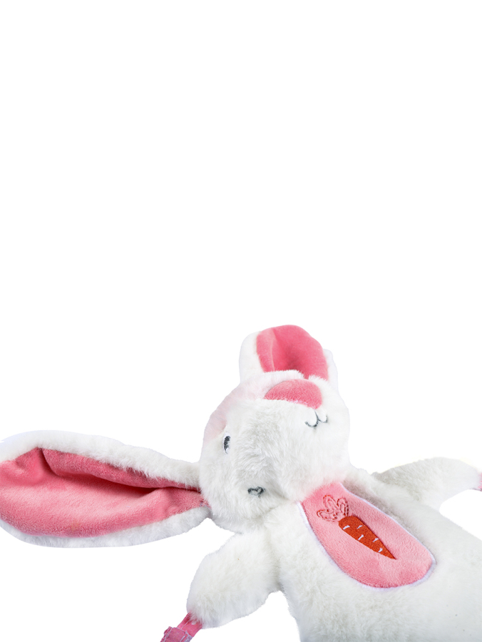 Dişlikli Peluş Uyku Arkadaşım Tavşan - 2