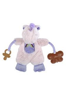 Dişlikli Peluş Uyku Arkadaşım Unicorn - Mini Mini