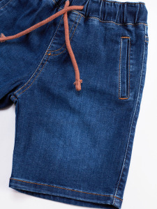 Dj Erkek Çocuk T-shirt Denim Şort Takım - MSHB&G