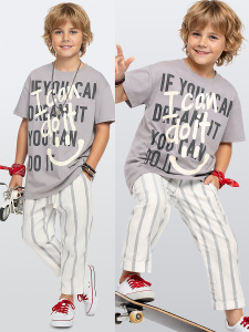 Do It Erkek T-shirt Yazlık Pantolon Takım - 1