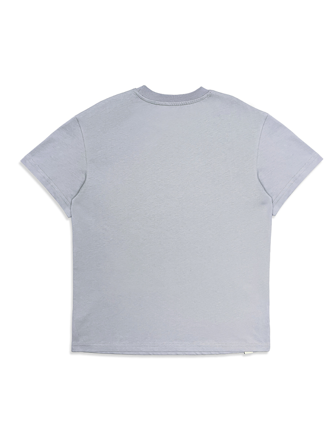 Erkek Çocuk Takım Grafiti %100 Pamuk T-Shirt Ve Çizgili Keten Görünümlü Yazlık Pantolon - 6