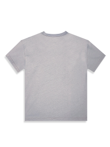 Erkek Çocuk Takım Grafiti %100 Pamuk T-Shirt Ve Çizgili Keten Görünümlü Yazlık Pantolon - 8
