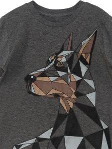 Doberman Boy T-shirt&Pants Set - 8