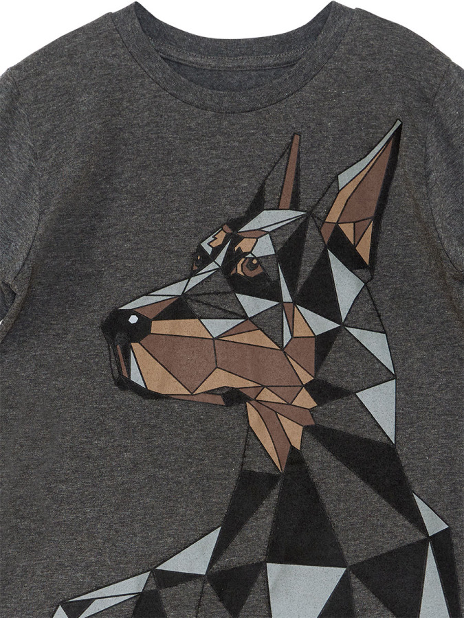 Doberman Boy T-shirt&Pants Set - 8