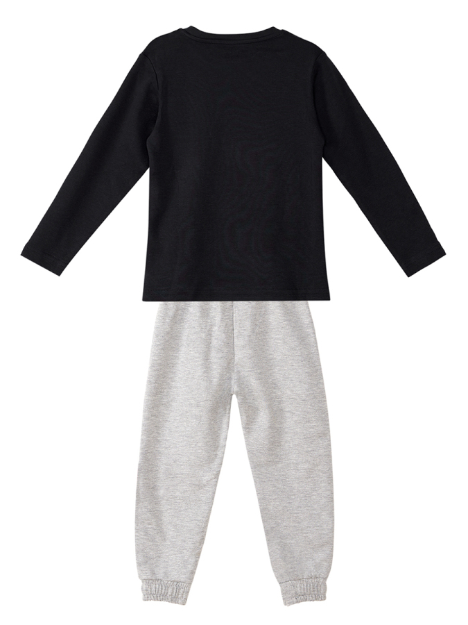 Don't Scare Boy T-shirt&Pants Set - 3