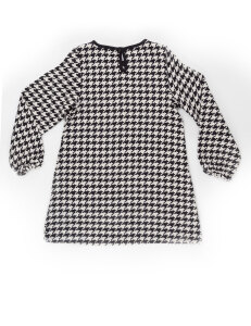 Dostum Zizi Kız Çocuk Dokuma Uzun Kollu Elbise - 5