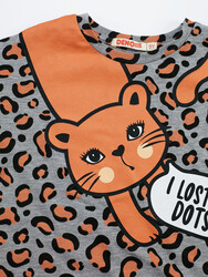 Dots Girl T-shirt&Leggings Set - Thumbnail