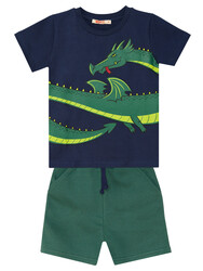 Dragon Boy T-shirt&Shorts Set - Thumbnail