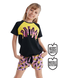 Dream Cream Kız Çocuk T-shirt Şort Takım - MSHB&G