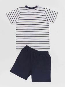 Dude Shark Boy T-shirt&Shorts Set - 4