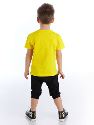 Dudes Boy T-shirt&Capri Pants Set