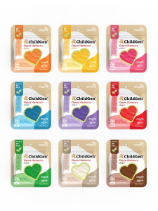 Ecopack Refill 9'lu Oyun Hamuru Set - Childgen