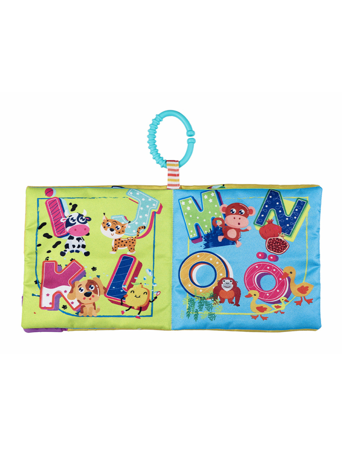 Eğitici Bebek Kitabı Dişlikli ve Hışırtılı Harfler Kitabı - 2