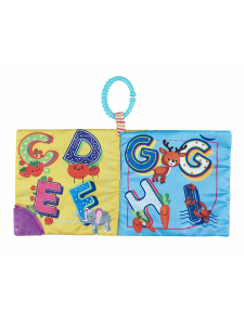 Eğitici Bebek Kitabı Dişlikli ve Hışırtılı Harfler Kitabı - 3