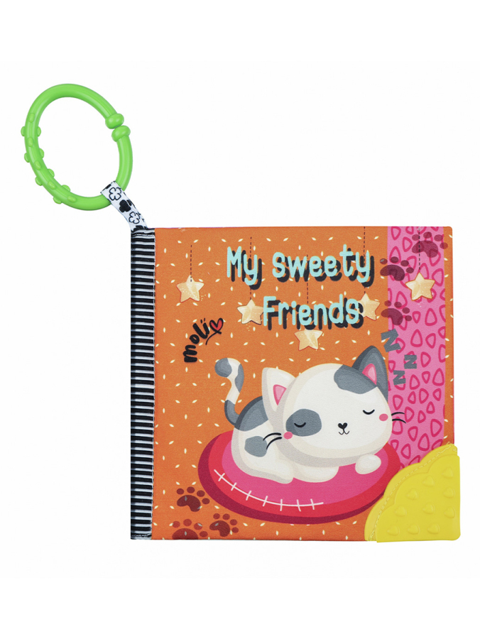 Eğitici Bebek Kitabı Dişlikli ve Hışırtılı Hayvanlar Kitabı - 1