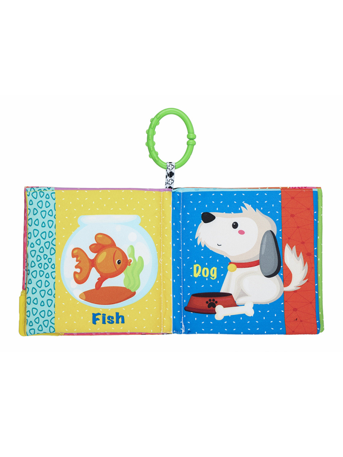 Eğitici Bebek Kitabı Dişlikli ve Hışırtılı Hayvanlar Kitabı - 2