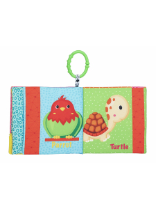 Eğitici Bebek Kitabı Dişlikli ve Hışırtılı Hayvanlar Kitabı - 4