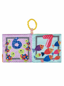 Eğitici Bebek Kitabı Dişlikli ve Hışırtılı Sayılar Kitabı - 2