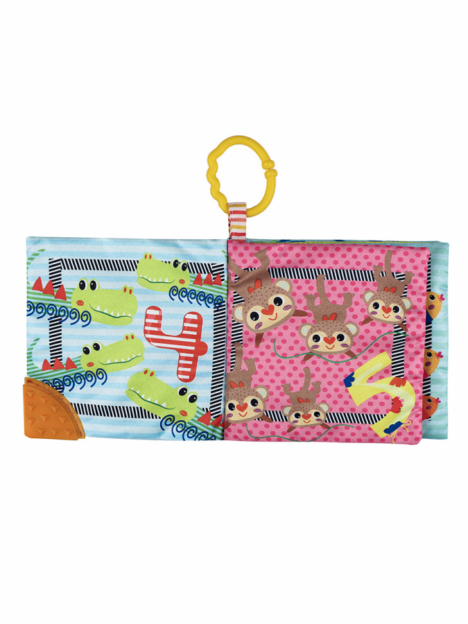 Eğitici Bebek Kitabı Dişlikli ve Hışırtılı Sayılar Kitabı - 3