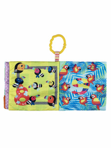 Eğitici Bebek Kitabı Dişlikli ve Hışırtılı Sayılar Kitabı - 4