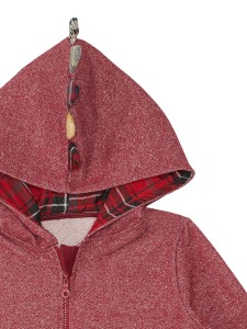 Ejderha Erkek Çocuk Kapişonlu Sweatshirt - 6