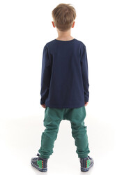 Ejderha Erkek Çocuk T-shirt Pantolon Takım - Thumbnail