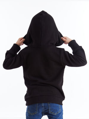 Ekoseli Geyik Erkek Çocuk Sweatshirt - 2