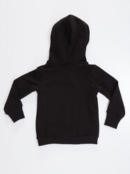 Ekoseli Geyik Erkek Çocuk Sweatshirt - 4