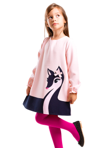 Elegent Gazalle Dress - Denokids