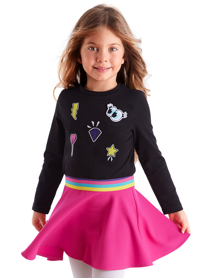 Emoji Girl Dress - 1