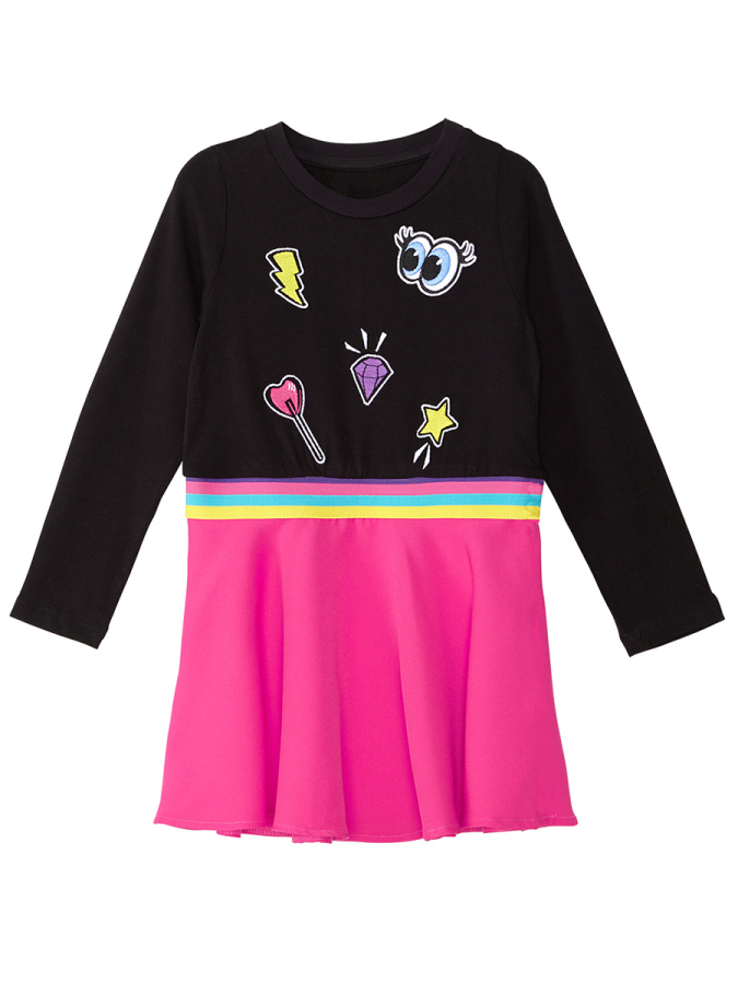 Emoji Girl Dress - 3