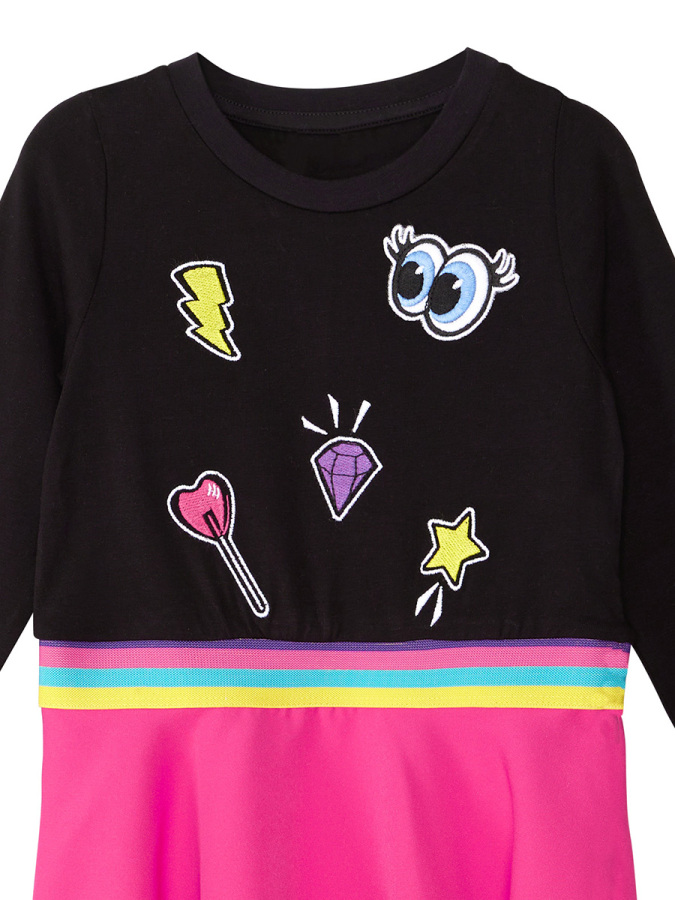 Emoji Girl Dress - 5