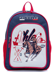 Erkek Anaokul Çantası - Cambridge Polo Club