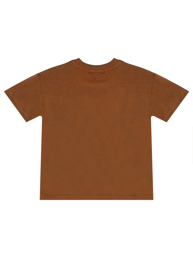 Kamp Arabalı Erkek Bebek Çocuk Yazlık Müslin Şort T-shirt Takım - 7