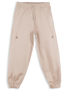 Erkek Çocuk Bej Gabardin Pantolon - 3
