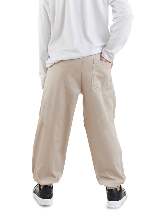 Erkek Çocuk Bej Gabardin Pantolon - 2