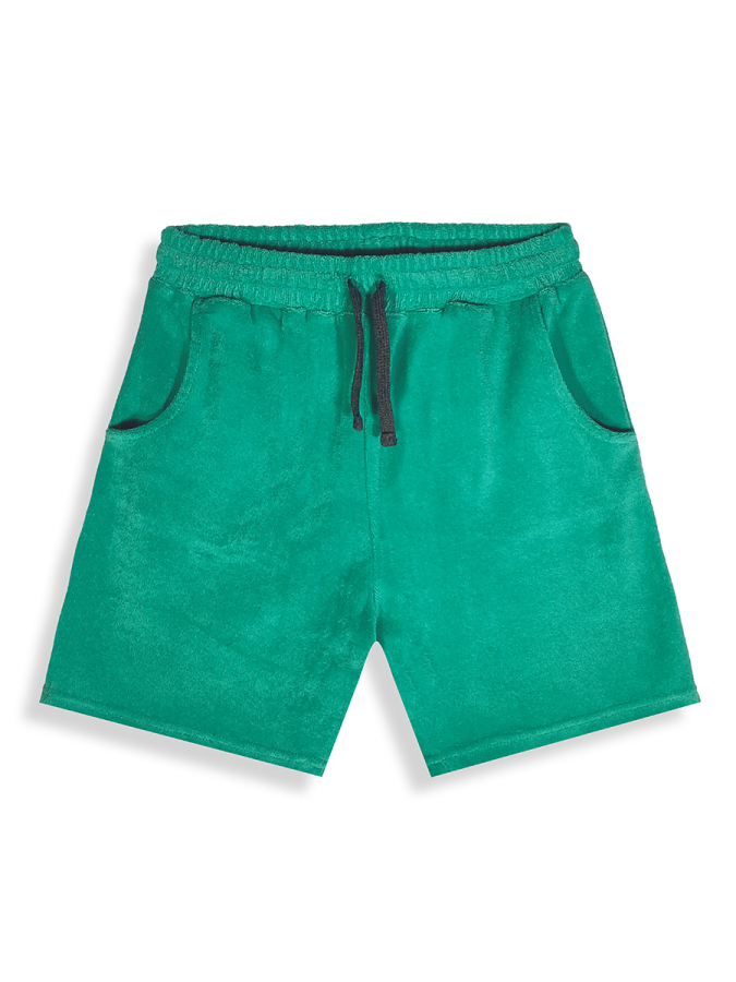 Erkek Çocuk Takım Dinozor Baskılı T-Shirt Havlu Şort İkili Takım Yazlık 4-8 Yaş - 9