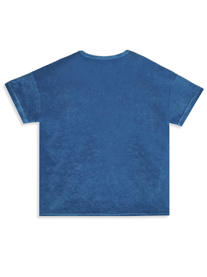 Erkek Çocuk Takım Havlu Kumaş Oversize T-shirt & Şort – Çapa Takım 7-12 Yaş - 6