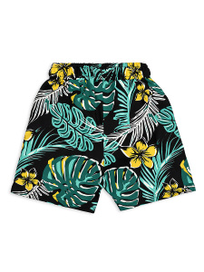 Erkek Çocuk Takım Timsah Hawaii Baskılı T-Shirt Şort İkili Takım Yazlık 2-8 Yaş - 8