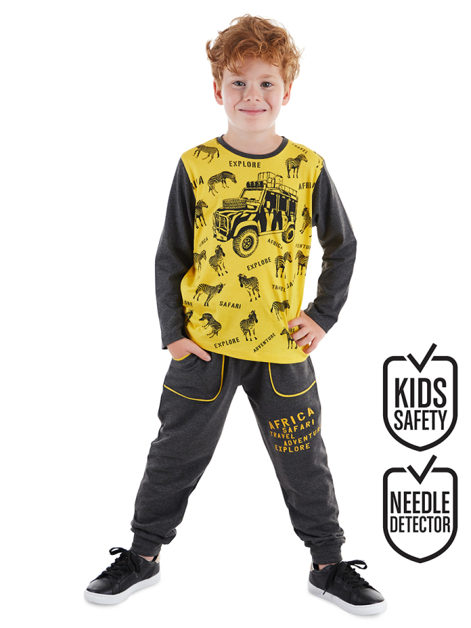 Explore Africa Erkek Çocuk T-shirt Pantolon Takım - 1