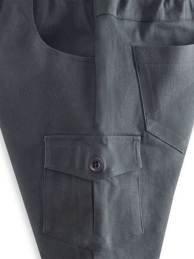 Explore Erkek Çocuk T-shirt Gabardin Şort Takım - 7