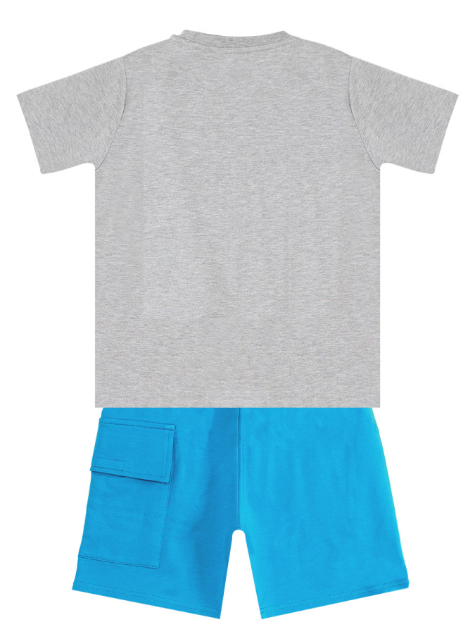 Explorer Boy T-shirt&Shorts Set - 4